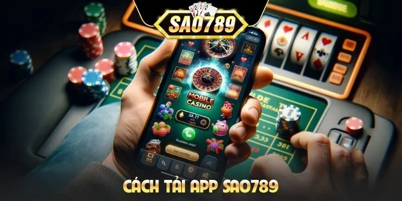 Cách tải app SAO789