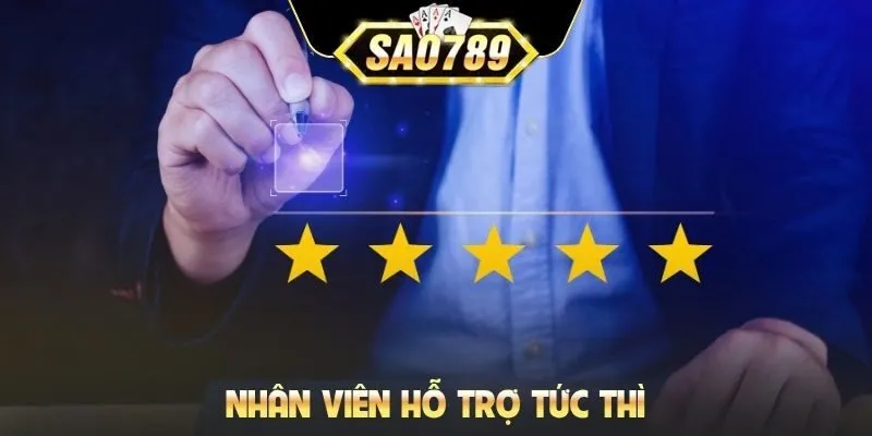Nhân viên hỗ trợ tức thì